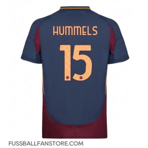 AS Roma Mats Hummels #15 Replik 3rd trikot 2024-25 Kurzarm